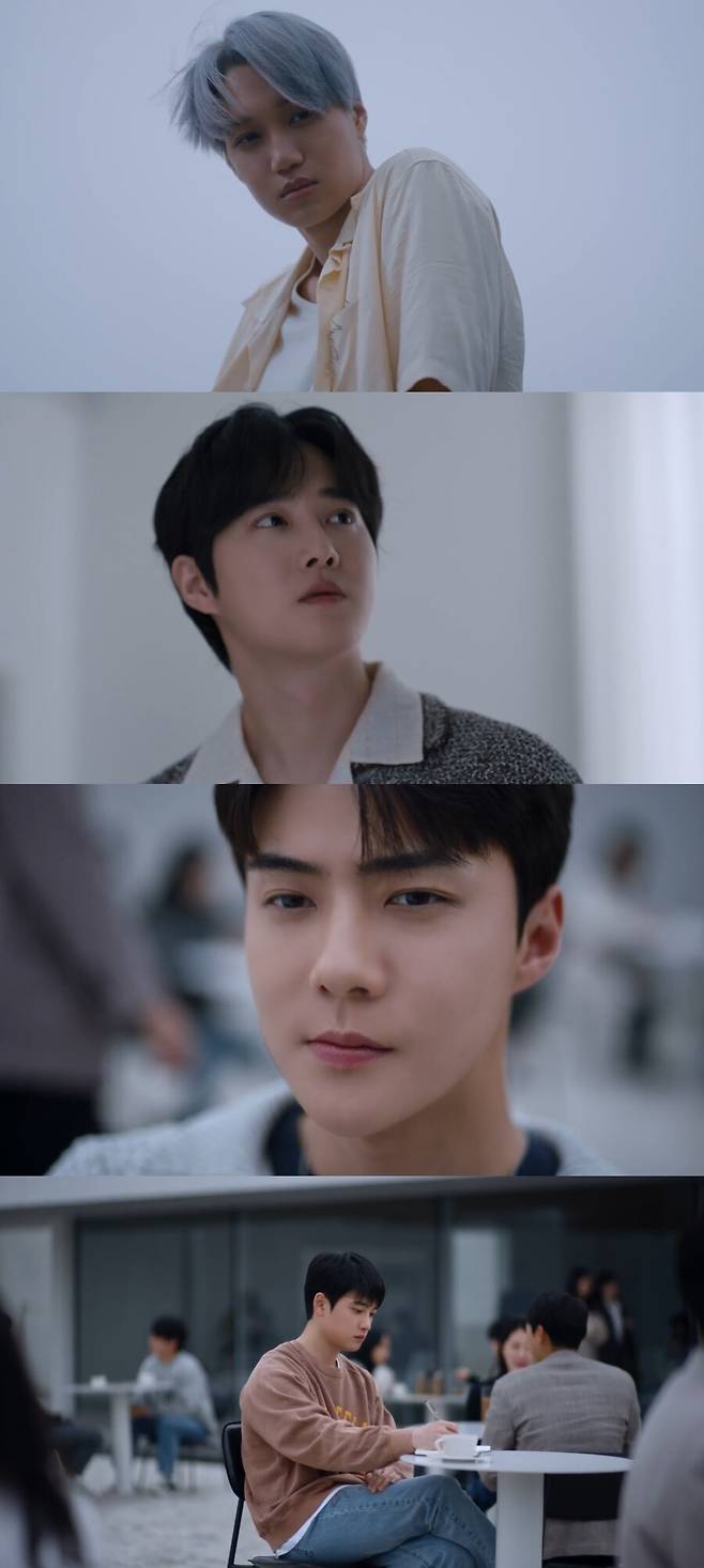 ▲ 엑소 '렛 미 인' 뮤직비디오. 출처| '렛 미 인' 캡처