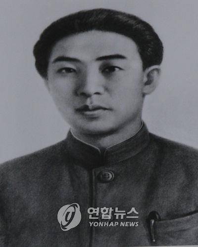 김일성 주석의 동생 김철주 [연합뉴스 자료사진]
