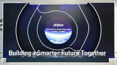 Dahua Technology, a world-leading video-centric AIoT solution and service provider, held the Smart Building Global Summit on Jun 7-8 at its global headquarter in Hangzhou. The event brought together more than 50 senior executives and industry leaders from world-renowned real estate companies to share current challenges, insights into the latest trends, and their own industry experiences and practices. (PRNewsfoto/Dahua Technology)