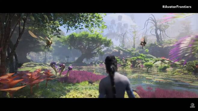 '아바타: 프론티어 오브 판도라'(출처=유비소프트 공식 유튜브).