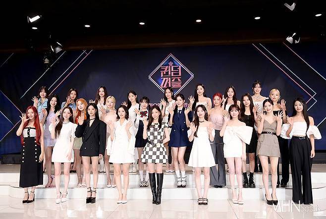 사진=Mnet '퀸덤퍼즐' 출연진