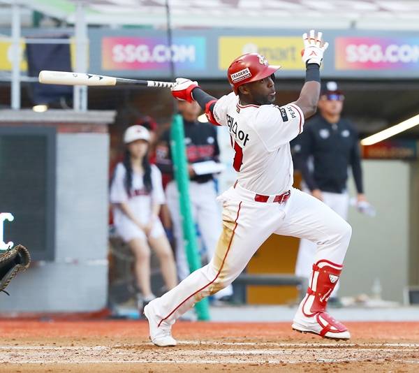 에레디아. ⓒSSG 랜더스