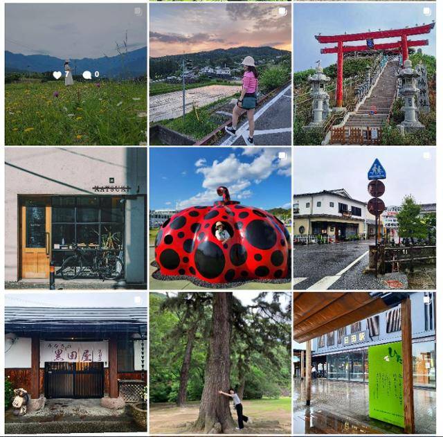 인스타그램에서 '#일본소도시'를 검색하면 2만7,000여 건의 게시물이 쏟아진다.