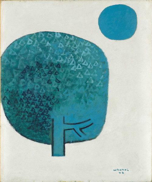 ‘달과 나무’(1948). 리움미술관 제공