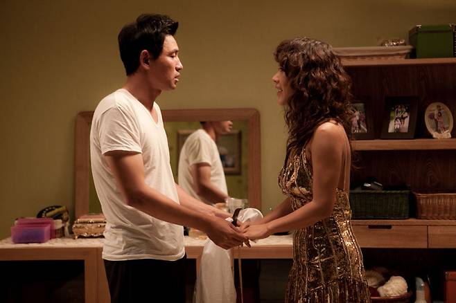 영화 '댄싱퀸'의 한 장면. 사진제공=CJ ENM