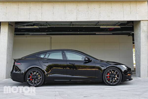 ​테슬라 모델 S 플레드 사진 모터매거진 윤성 기자​