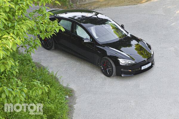 ​테슬라 모델 S 플레드 사진 모터매거진 윤성 기자​