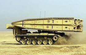 [서울=뉴시스]미국이 우크라이나에 지원한 교량 전차 M60.(출처=weaponsystems.net) 2023.6.13. *재판매 및 DB 금지