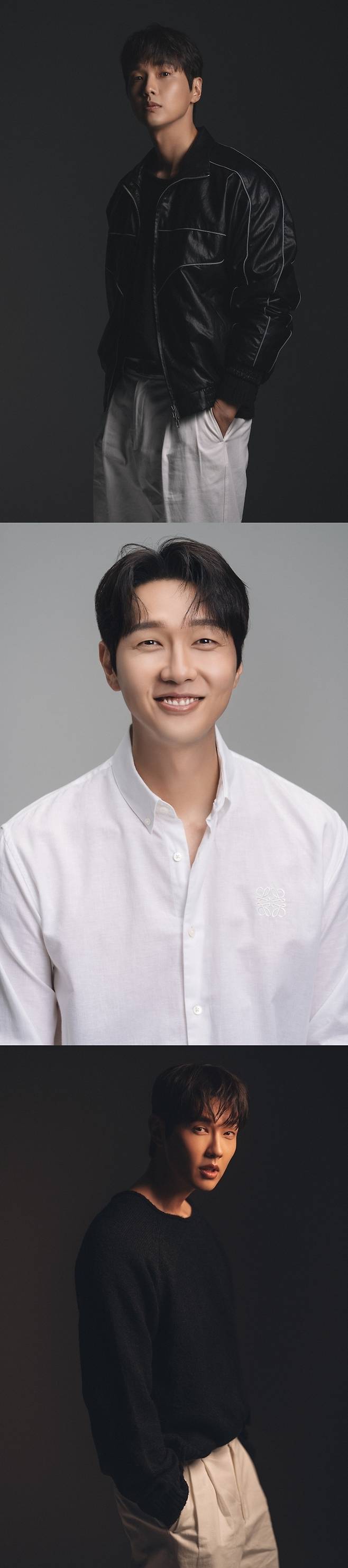 배우 지현우 새 프로필. 로얄티이엔엠 제공