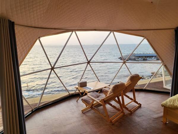 경북 포항 글램핑 앤 카라반 / 온라인 커뮤니티