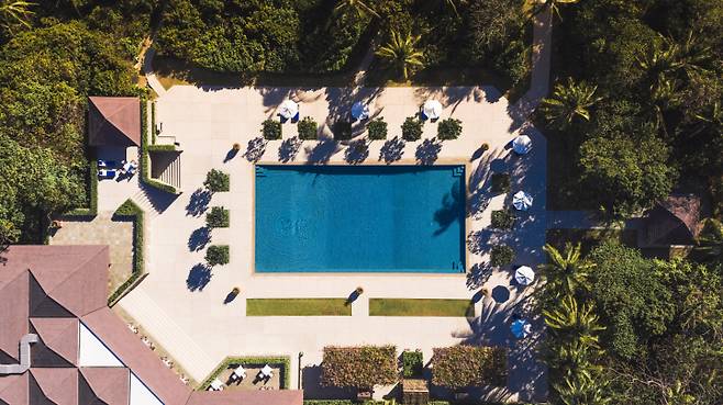 사진제공 :&nbsp;아만풀로 클럽하우스 전경&nbsp;