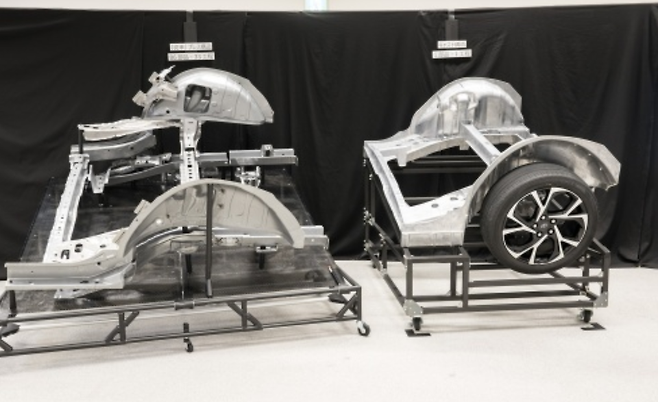 메가캐스팅으로 만든 언더보디