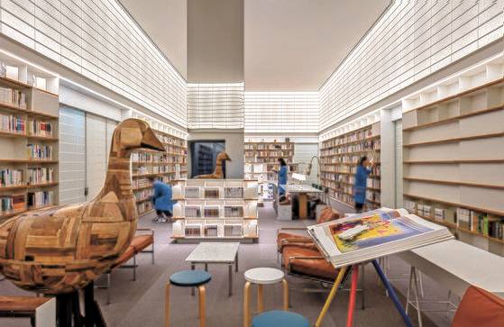 서울 강남구에 위치한 회원제 도서관 '소전서림' 내부. 사진 소전서림