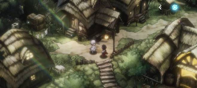 브라운더스트2 플레이 중 캡처한 필드의 모습.