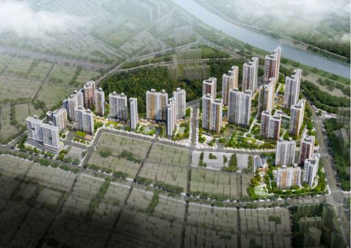 구리시 수택E구역 재개발사업지구 조감도. 수택E구역 재개발정비사업조합 제공