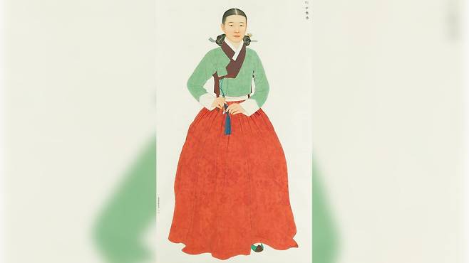 사진설명 : 최근 제작된 춘양 영전.(남원시 제공)