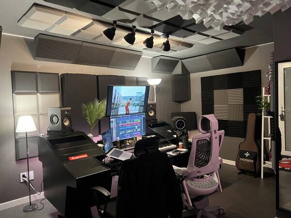 벤더스 스튜디오 내부 전경