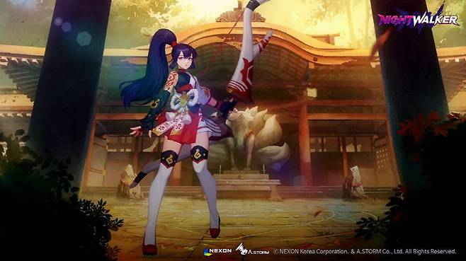 ‘나이트 워커’ 신규 캐릭터 ‘린’ 사전등록