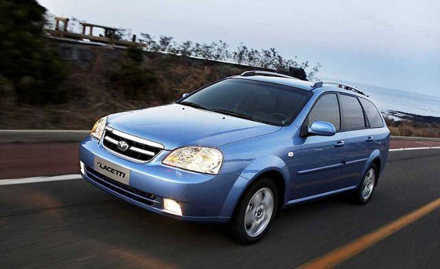 GM대우 라세티 왜건