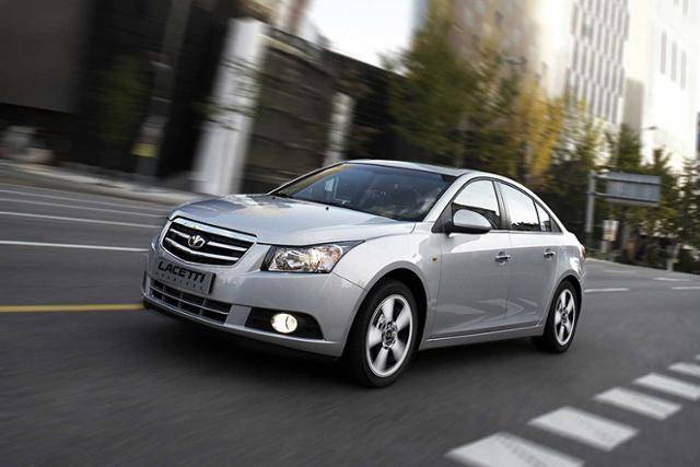 GM대우 라세티 프리미어