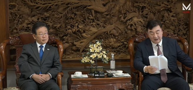 더불어민주당 유튜브 ‘델리민주’ 캡처.