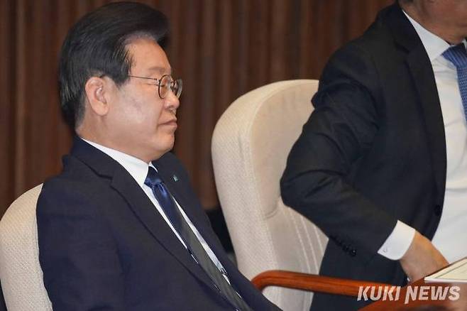 이재명 더불어민주당 대표.&nbsp; &nbsp;사진=임형택 기자