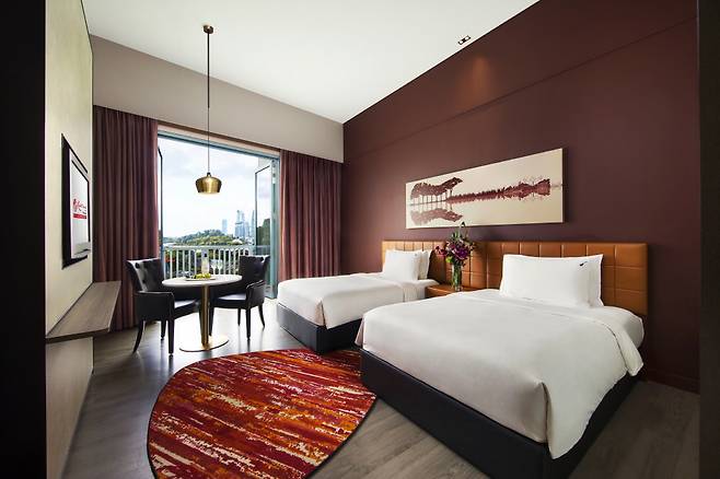Hard Rock Hotel Singapore Deluxe Twin