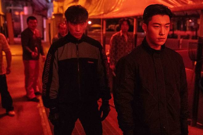 넷플릭스 '사냥개들' [넷플릭스 제공. 재판매 및 DB 금지]