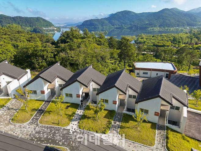 내장산생태탐방원의 4인실 생활관 (사진=김명상 기자)