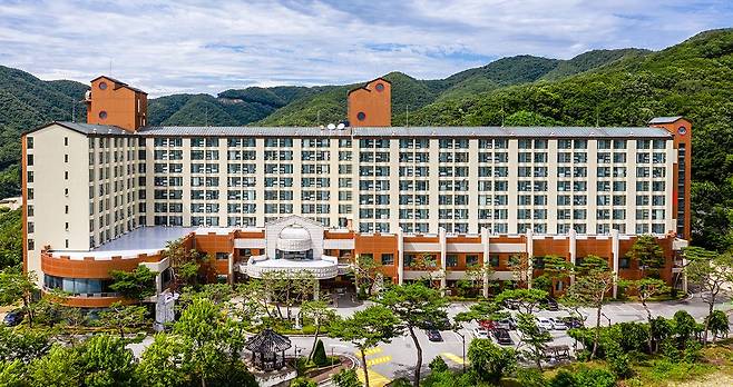 경기도 안성에 있는 미리내실버타운/홈페이지