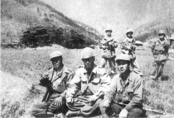 호림부대는 1949년 7~8월 38선 이북에서 임무를 수행한 뒤 9월부터 지리산·보현산·팔공산 등에서 공비토벌 작전에 참여했다.