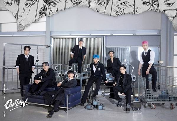 에이티즈. 사진｜KQ엔터테인먼트