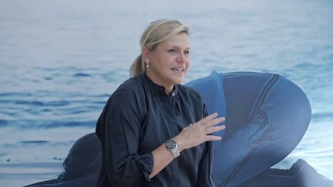 ▲‘인생을 배우려면 바다로 가라’고 말하는 프랑스 최고의 철학자 로랑스 드빌레르.