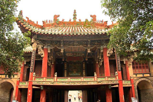 화희루 무대. ⓒ최종명