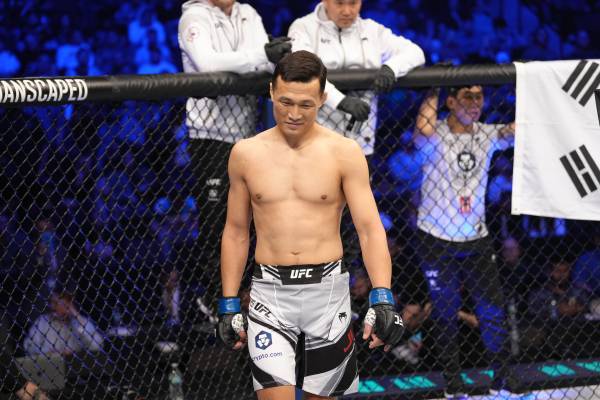 화이트 회장은 정찬성과 할로웨이의 대결이 8월에 성사될 수 있다고 인정했다.(사진=UFC)