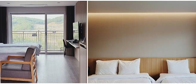 객실 내부 / 권효정 여행+ 기자