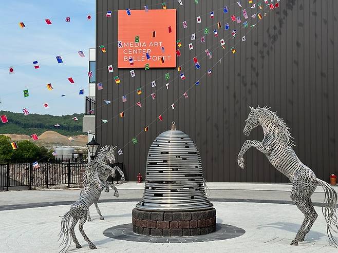 미디어아트센터 / 사진= 권효정 여행+ 기자