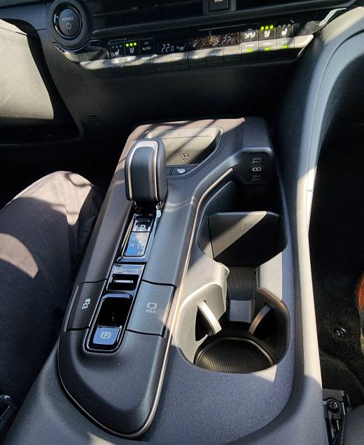 토요타 크라운 내부사진. [김성우 기자]