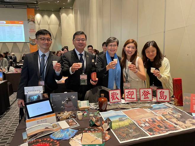 서울에서 열린 대만관광 트래블마트