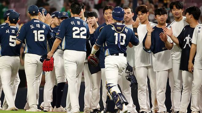 NC, KIA에 10-7 승리 (사진=연합뉴스)
