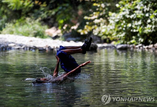 멕시코 기온 40도 '훌쩍'…폭염으로 올해 8명 사망