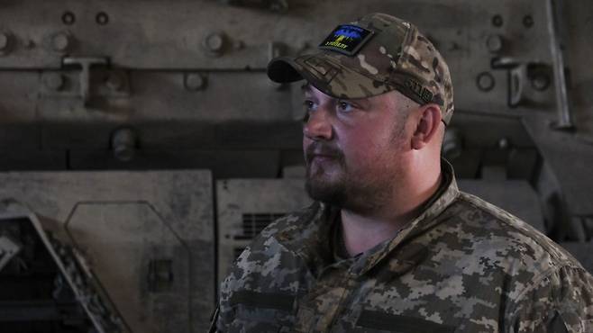 우크라이나 의무병 비니는 자신은 맥스프로 장갑차 덕에 살 수 있었다고 밝혔다. / 사진=CNN