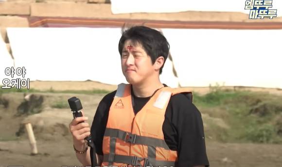 방송인 기안84(본명 김희민)가 인도를 방문했다. [사진=MBC '태어난 김에 세계일주 2' 방송화면 캡처]