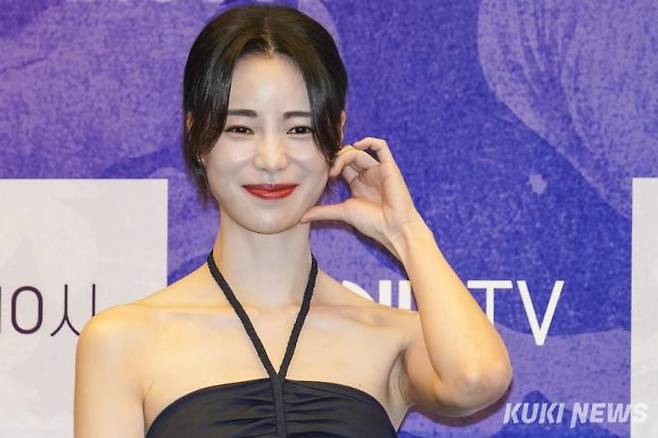 배우 임지연.&nbsp; &nbsp;사진=임형택 기자&nbsp;
