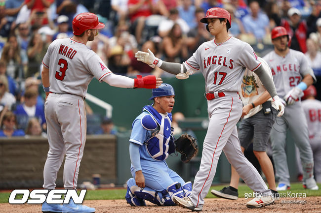 [사진] LA 에인절스 오타니 쇼헤이. ⓒGettyimages(무단전재 및 재배포 금지)