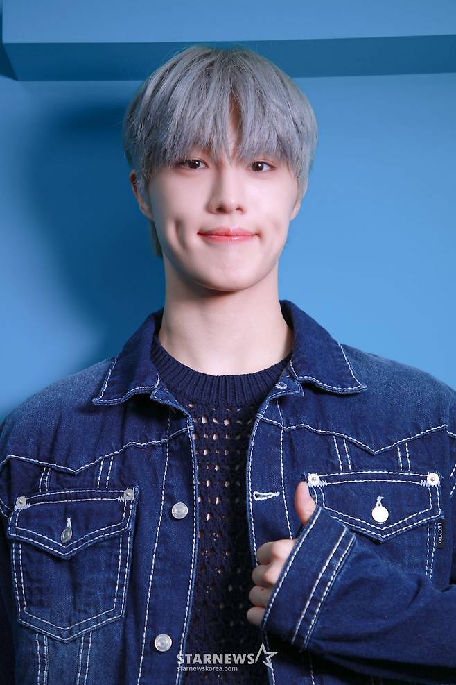 CIX 현석, '보조개 미남' [★포토]