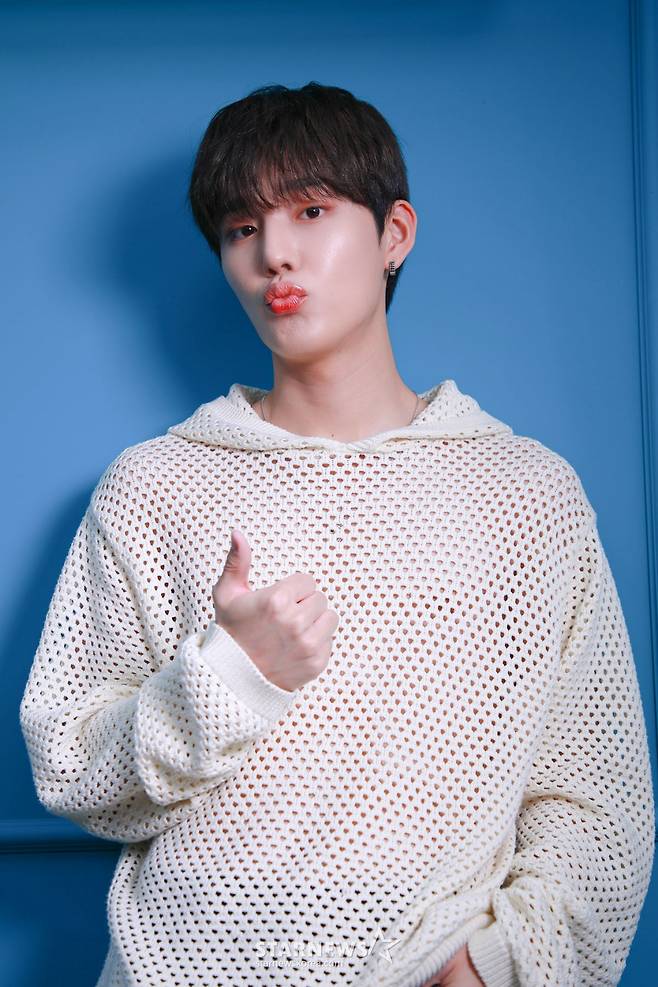 CIX 승훈, '앵두 입술' [★포토]