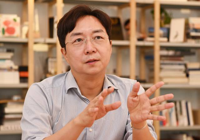 유현준 유현준건축사사무소 대표. 오승현 기자