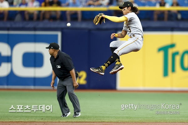 배지환 / 사진=Gettyimages 제공