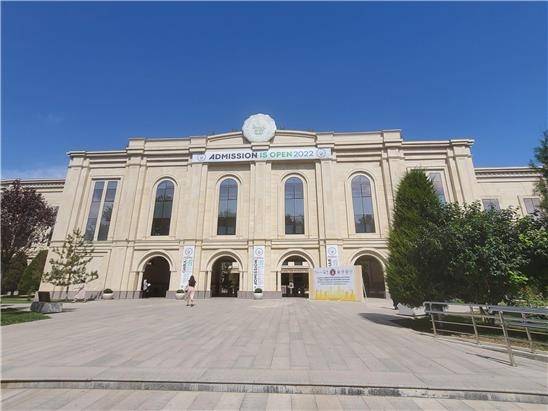 우즈베키스탄 실크로드 국제관광문화유산대 전경  [한국문화재재단 제공. 재판매 및 DB 금지]